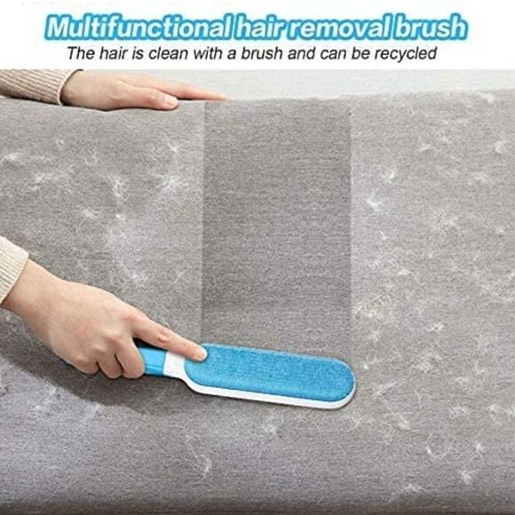 Pet Hair Remover Brush Lint Brush Dog & Cat - Picture 5 of 7